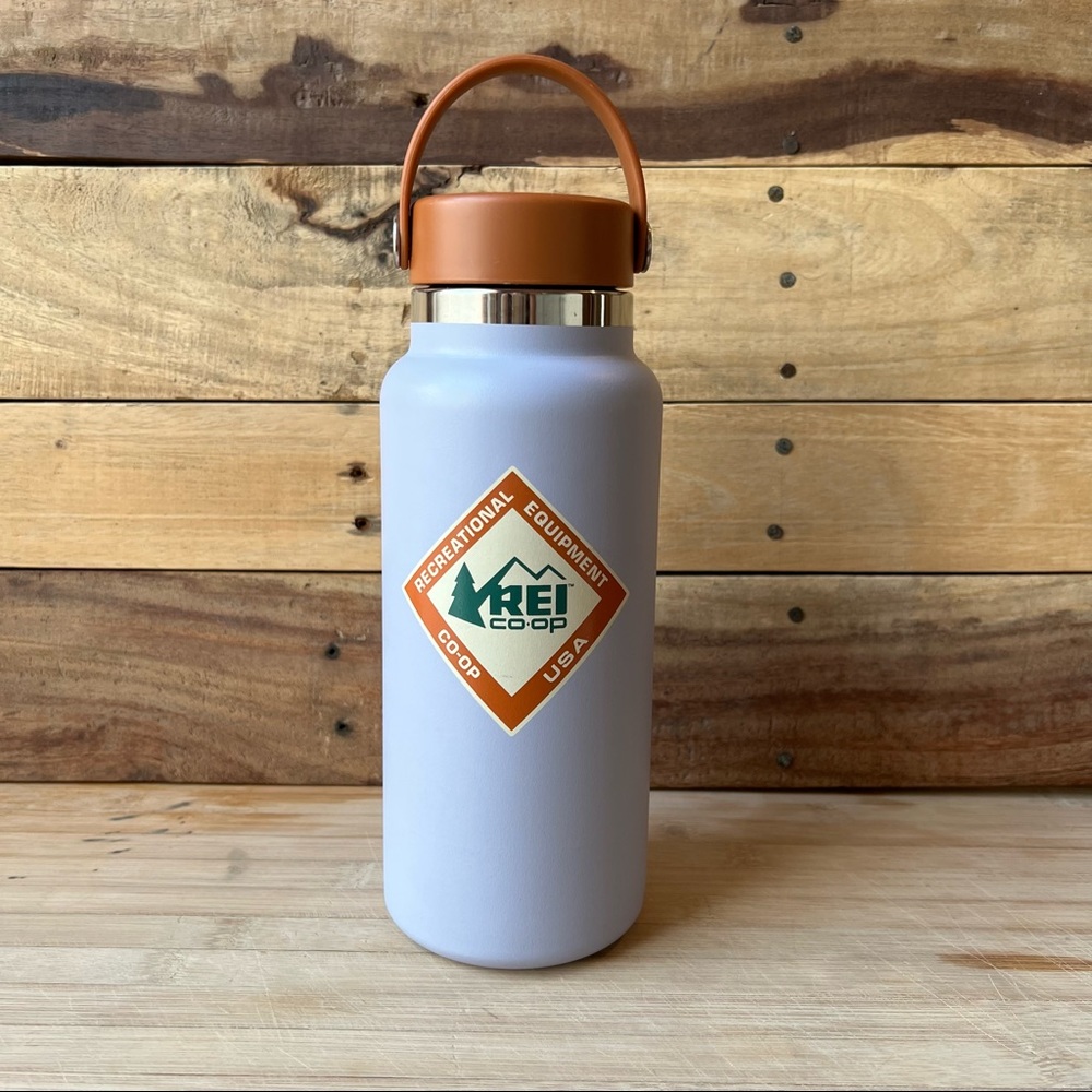 32oz Blue Ether REI Hydro Flask